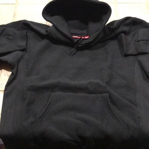 Supreme studded hoodie